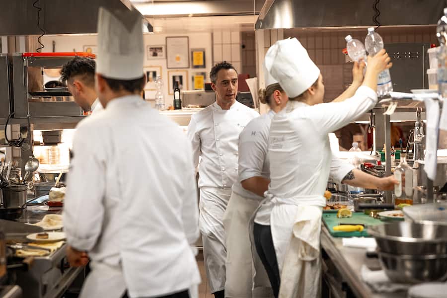 22.01.2026, St. Moritz GR, Grand Hotel Suvretta House (photo by Remy Steiner for Gault Millau)