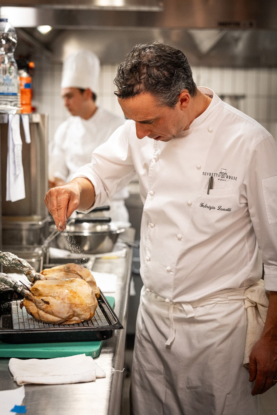 22.01.2026, St. Moritz GR, Grand Hotel Suvretta House (photo by Remy Steiner for Gault Millau)