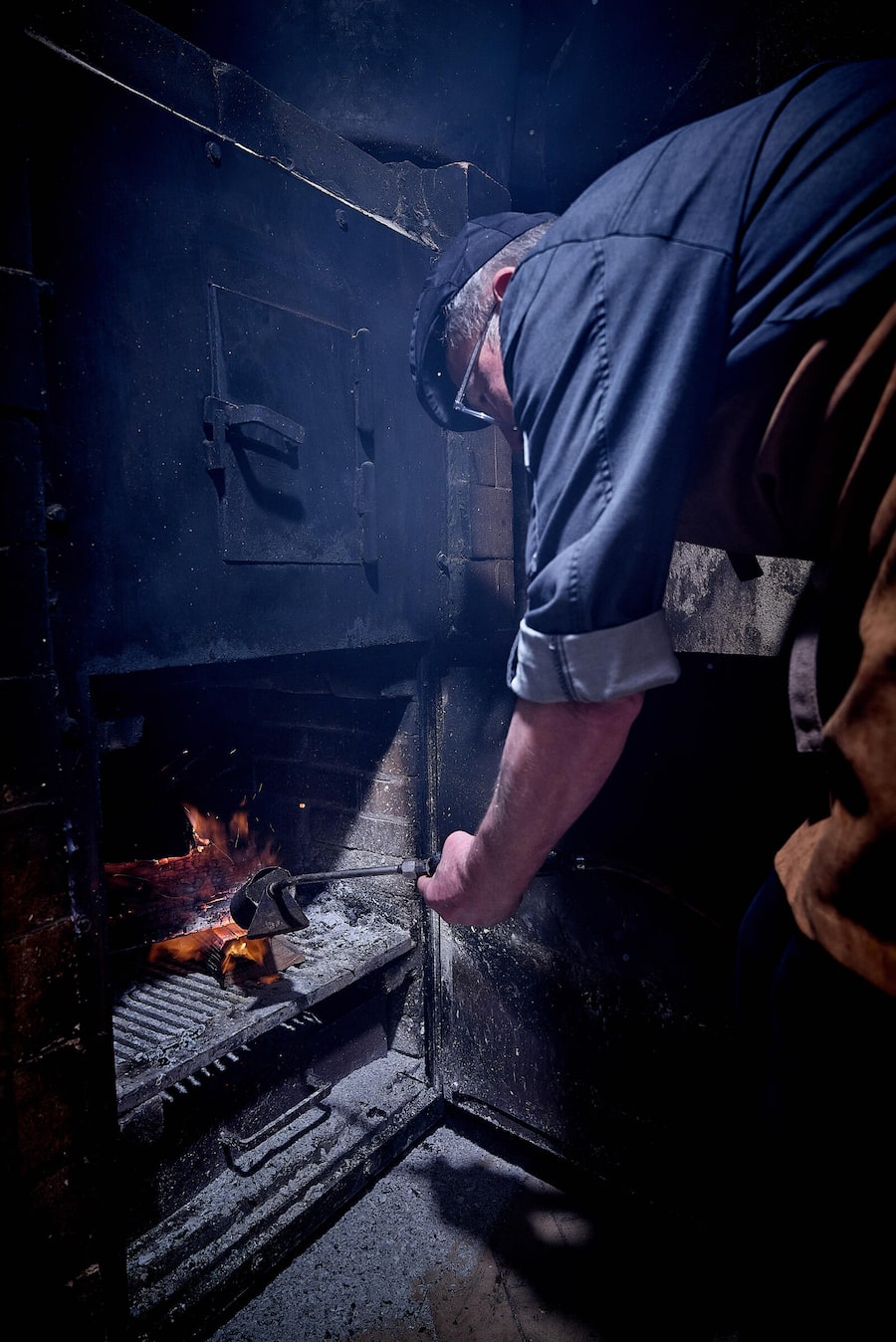 Fribourger Tradition: Die Räucherkammer («Borne»).