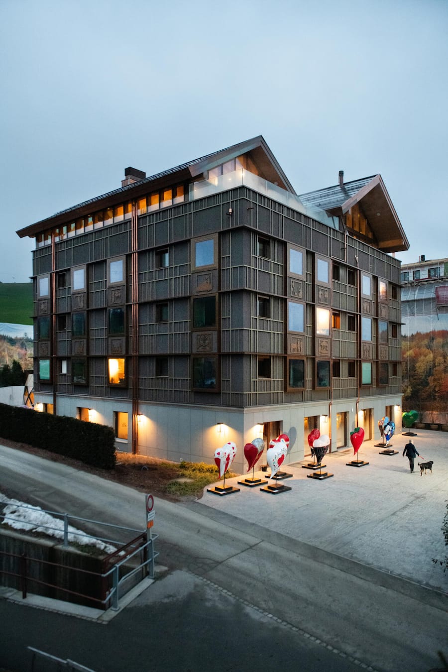 Fünf Sterne in Gonten: Huus Quell.