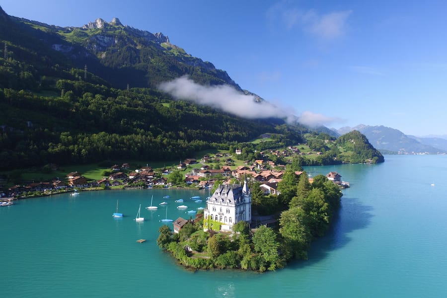 Schlössli Iseltwald am Brienzersee , BE
