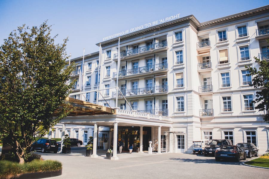 Home of Pinot Noir: Das grosse Weinfestival findet traditionsgemäss im Grand Resort Bad Ragaz statt.