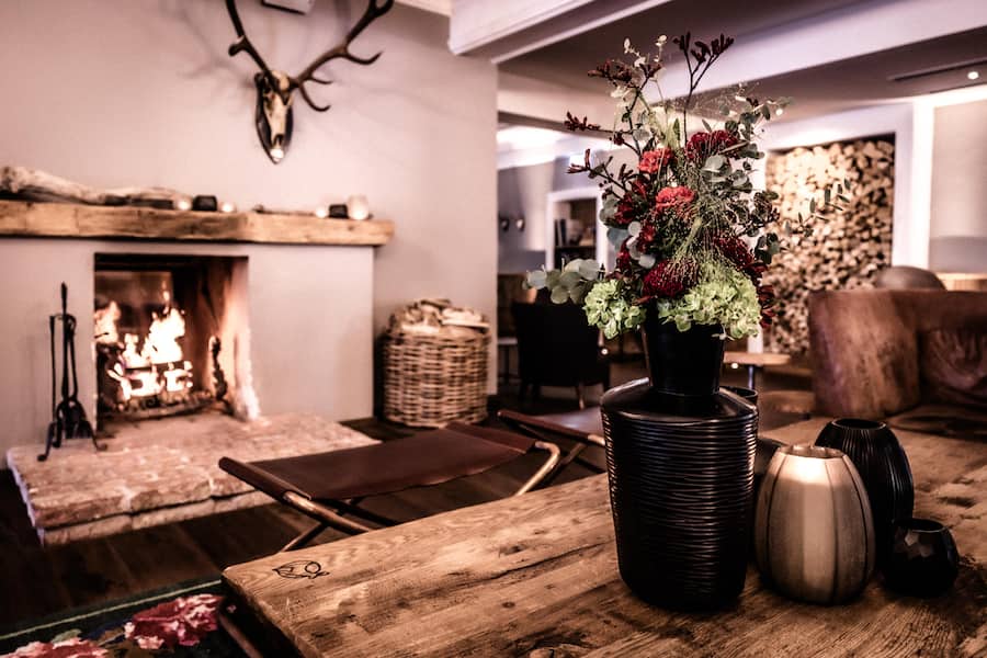 Hotel Kitzhof in Kitzbühel.