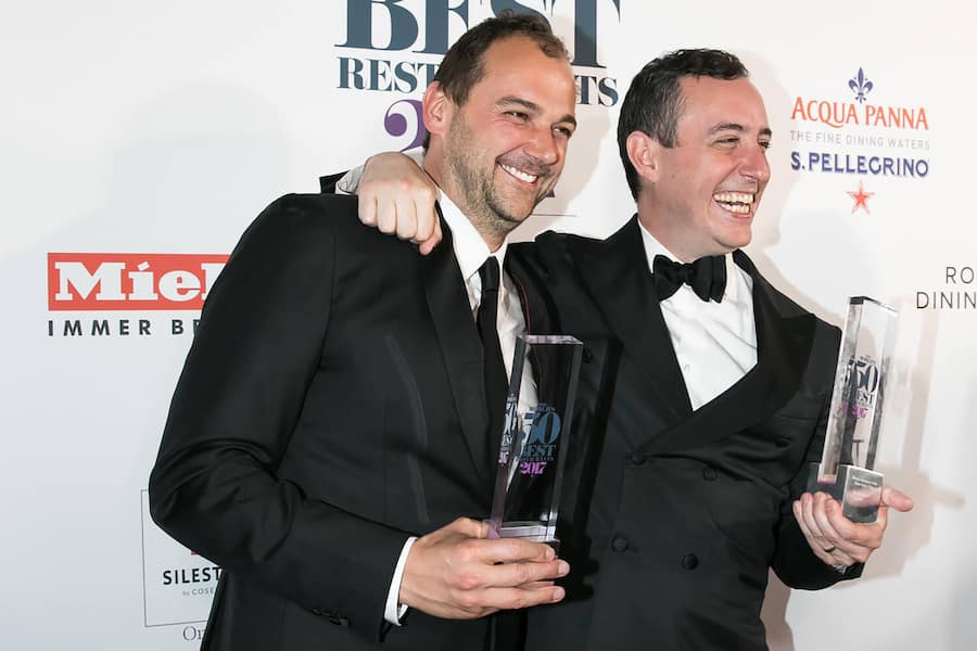 Daniel Humm Will Guidara