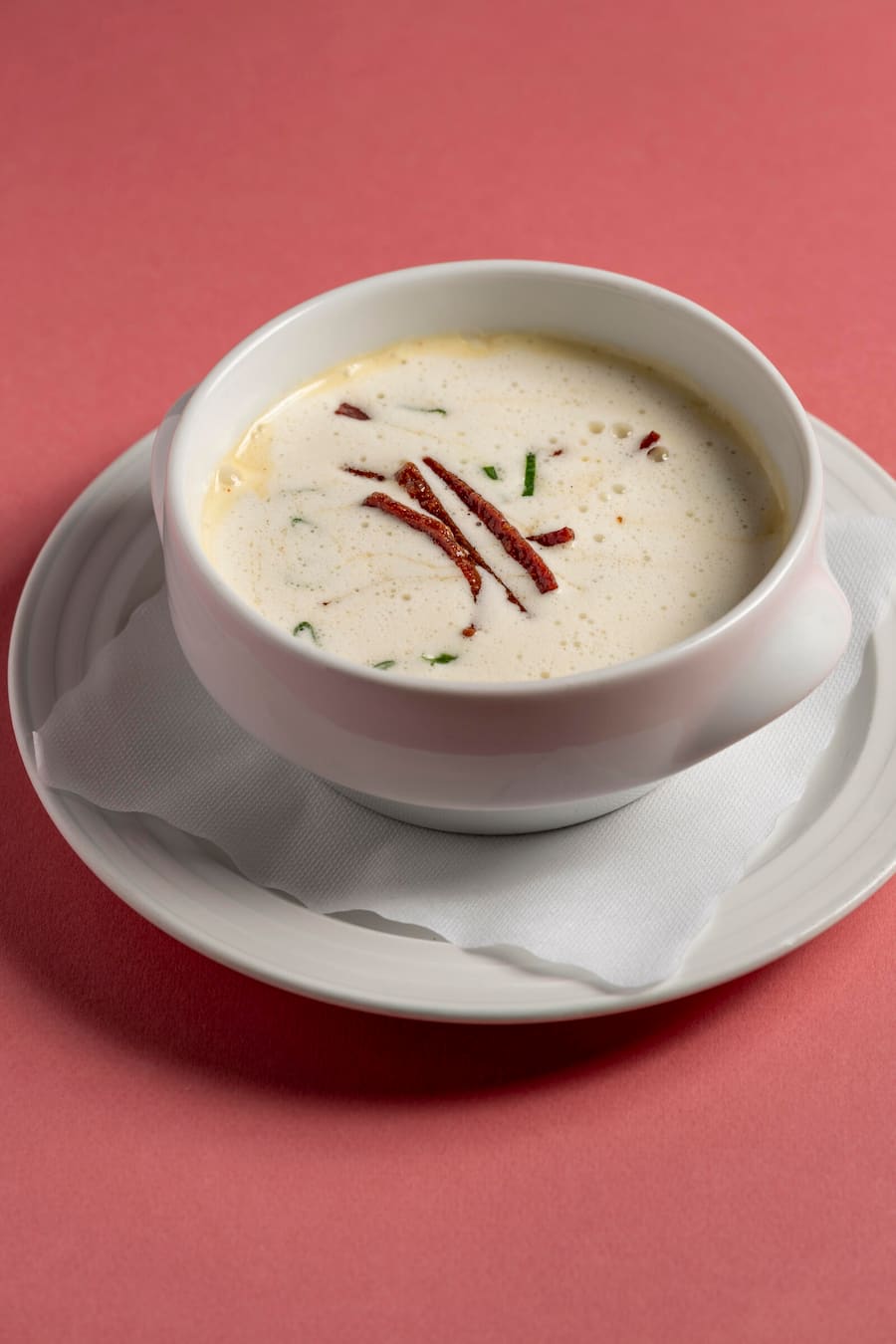 Rieslingsuppe mit Pantli