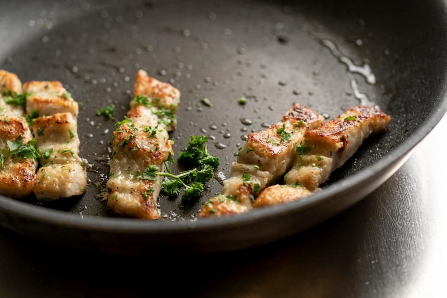 Jägerhaus Altenrhein, Saucisson und Hecht