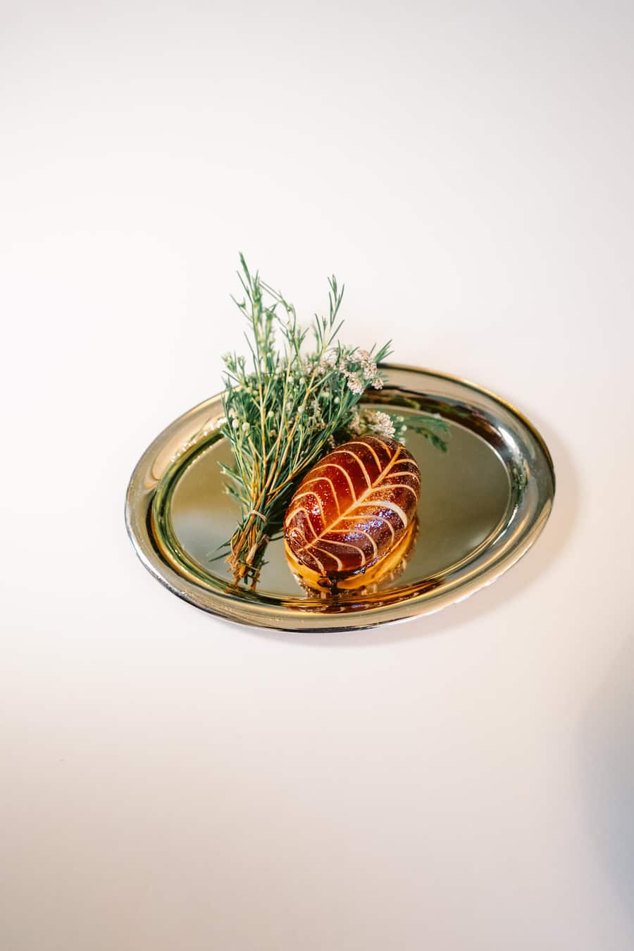 «Quail en Sarcophage». Wachtel verpackt!