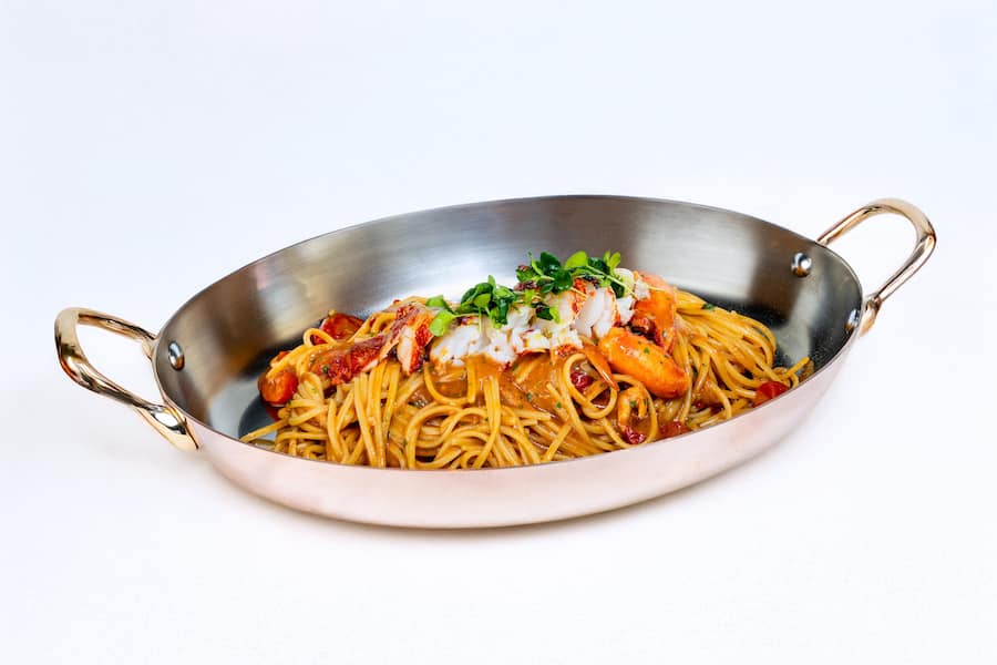 Linguine Homard Valrose