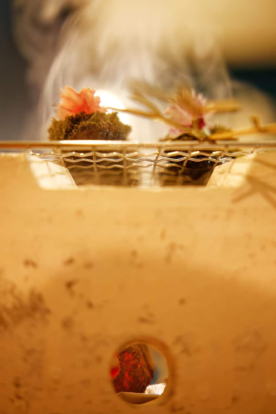 Whiskey Mushroom Yakitori