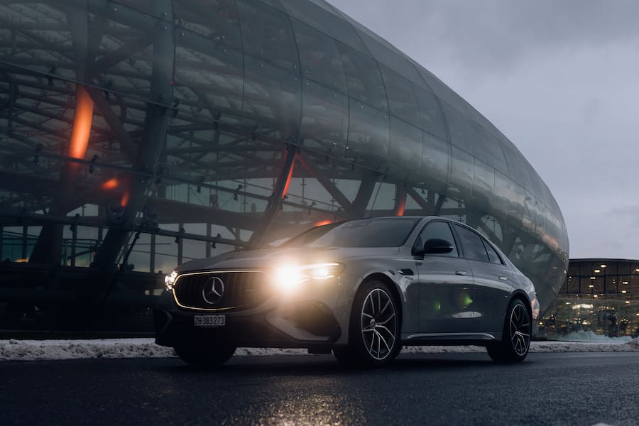 Mercedes E53 Hangar 7
