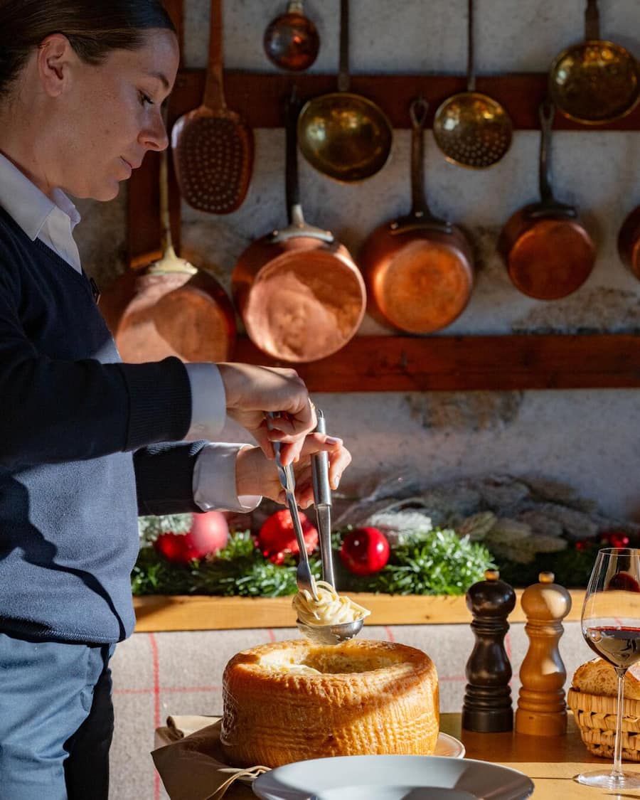 Multicol Chalet Adrien cacio e pepe