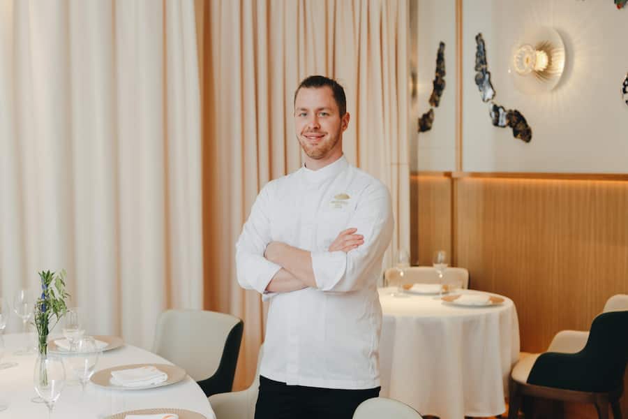 Richards Partner in Zürich: Dario Moresco, Ristorante Orsini.