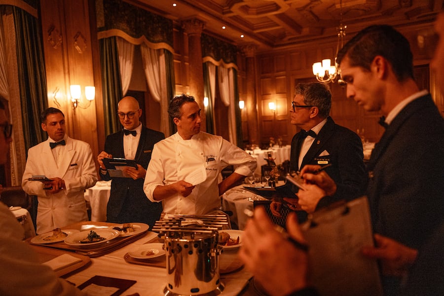 22.01.2026, St. Moritz GR, Grand Hotel Suvretta House (photo by Remy Steiner for Gault Millau)