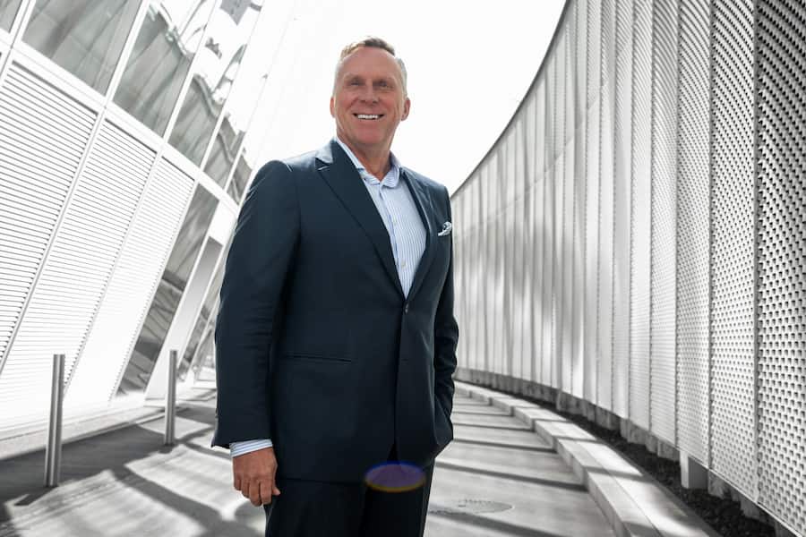 SI TRAVEL - CEO - EDELWEISS - BERND BAUER AM FLUGHAFEN ZÃRICH