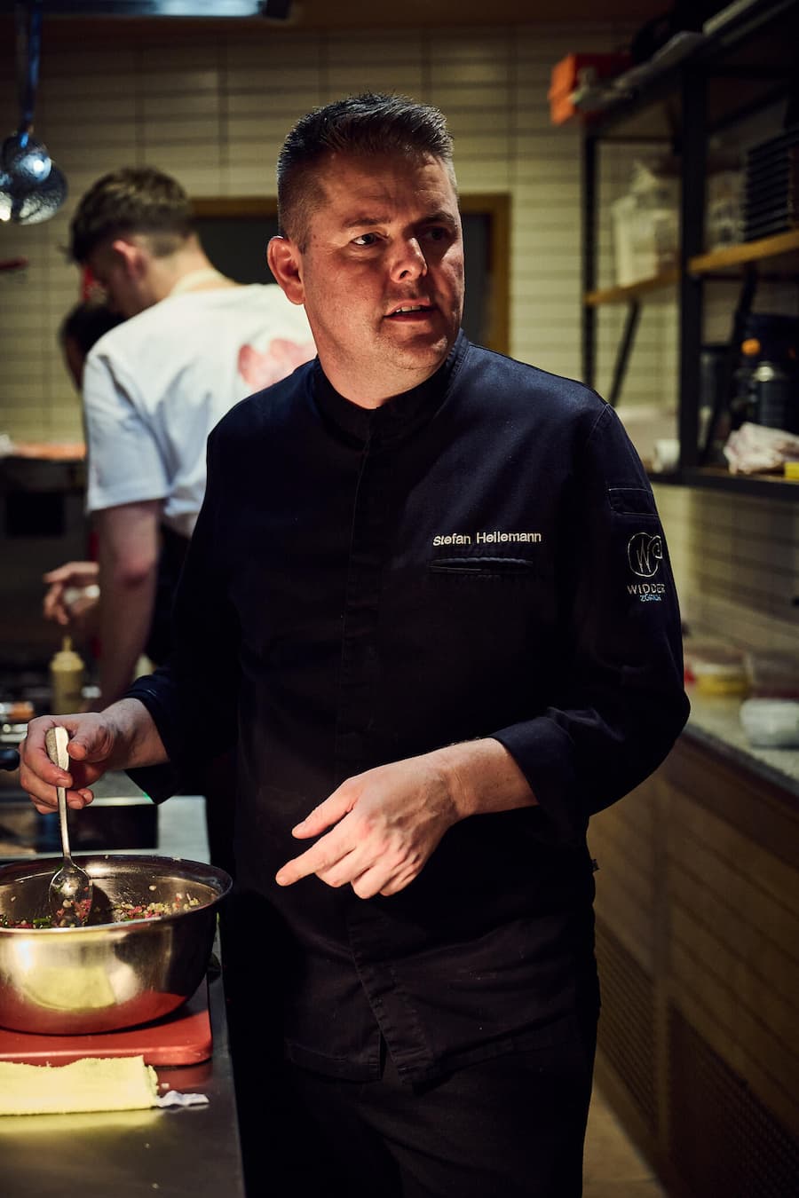 Stefan Heilemann im «Soï 28»