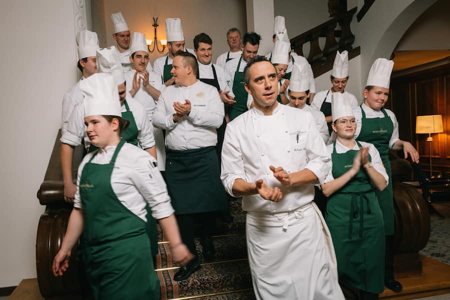 22.01.2026, St. Moritz GR, Grand Hotel Suvretta House (photo by Remy Steiner for Gault Millau)