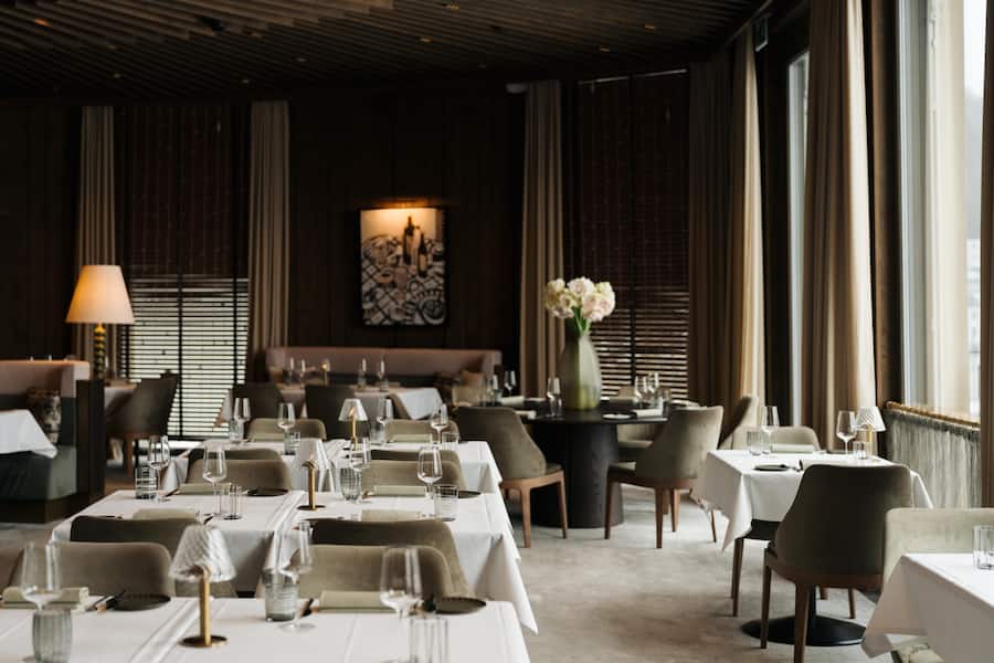 The View, Grace La Margna St. Moritz.