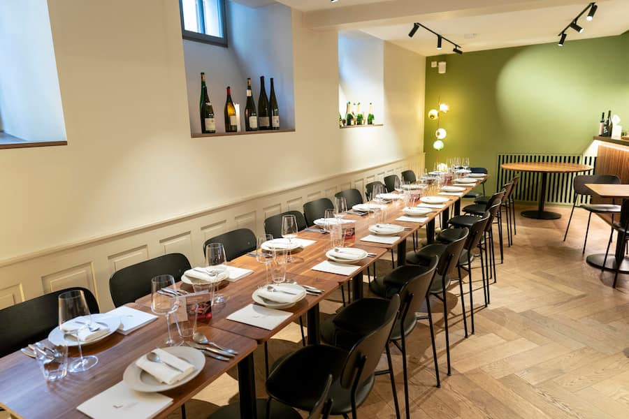 Wagyu Sevelen, Lindenhofkeller, Innenaufnahme