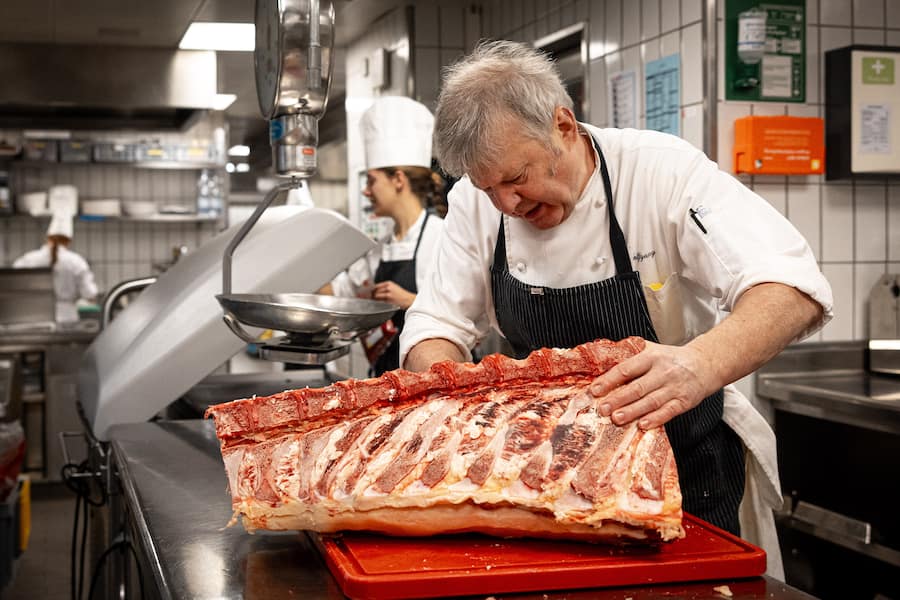 22.01.2026, St. Moritz GR, Grand Hotel Suvretta House (photo by Remy Steiner for Gault Millau)