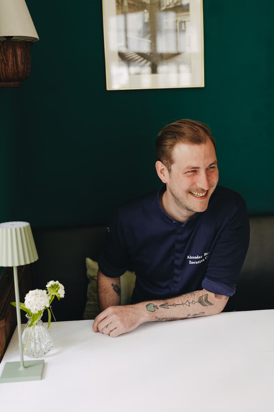 Restaurant Trübli Winterthur - Alex Bindig - Juni 2024 - Copyright Olivia Pulver