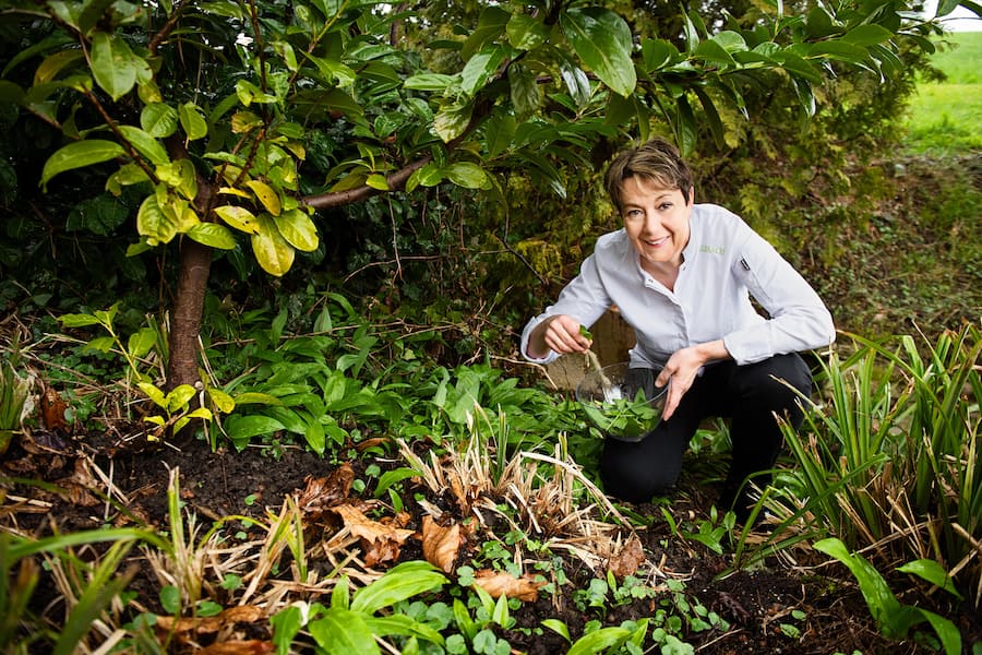 Bernadette Lisibach, Sterneköchin, «Neue Blumenau», Lömmenschwil SG, 17 Punkte, 16. März, Lömmenschwil SG