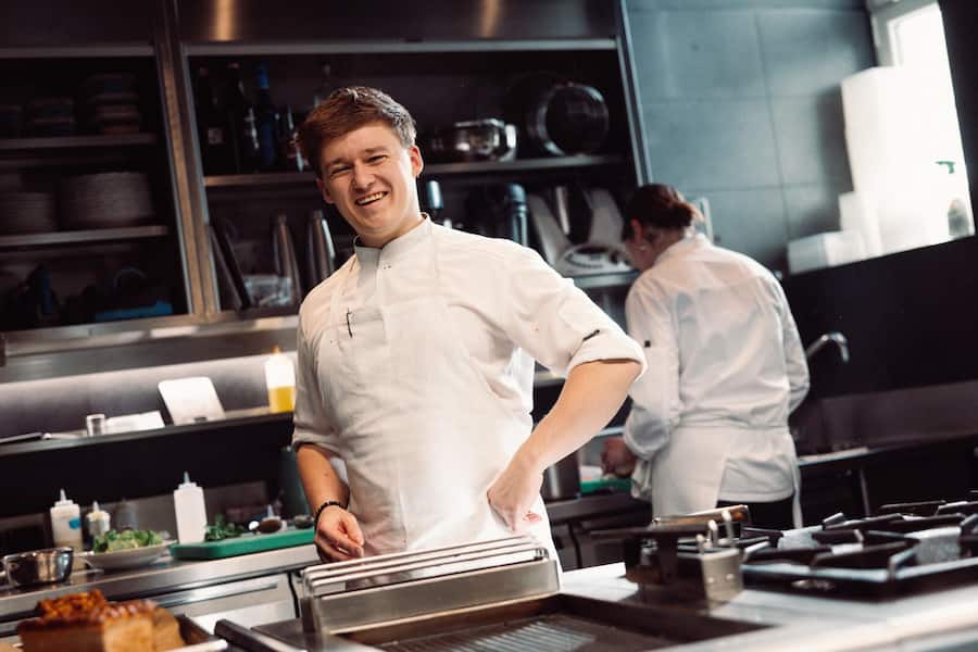 15.12.2026, Zürich, Restaurant Capri, Charles Agget (photo by Remy Steiner for Gault Millau)