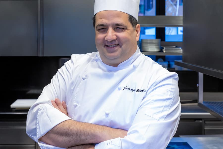 Carcenat-Nachfolger im «Valrose»: Giuseppe Colella.