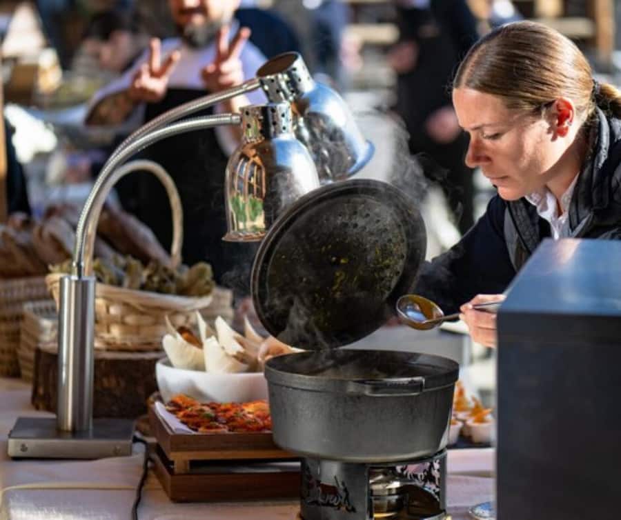 Chalet Adrien Brunch