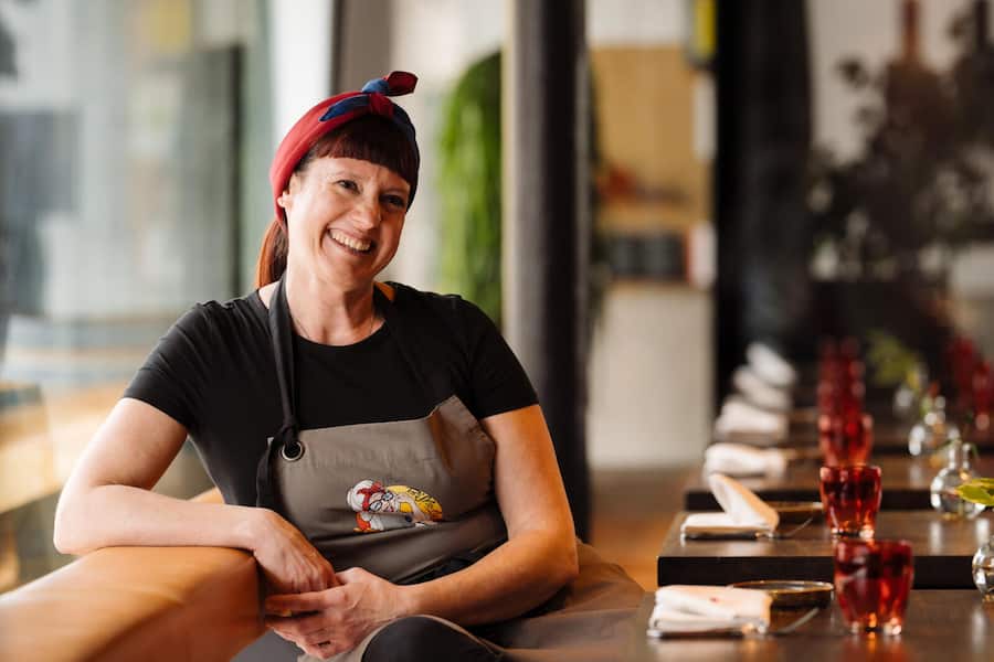 Kira Ghidoni, Osteria Bisnona, Contone TI - Februar 2026 - Copyright Olivia Pulver