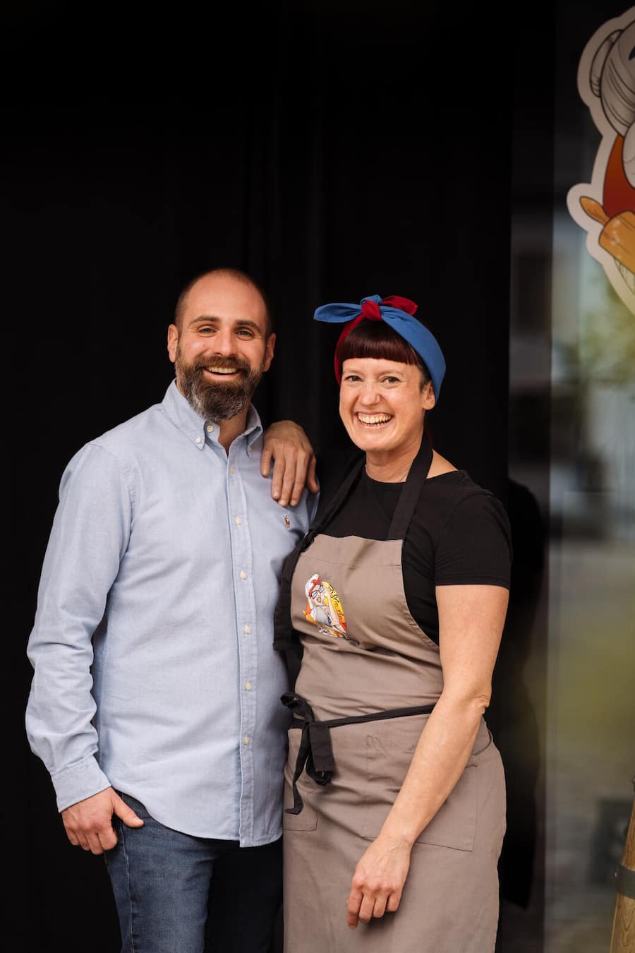 Kira Ghidoni, Osteria Bisnona, Contone TI - Februar 2026 - Copyright Olivia Pulver