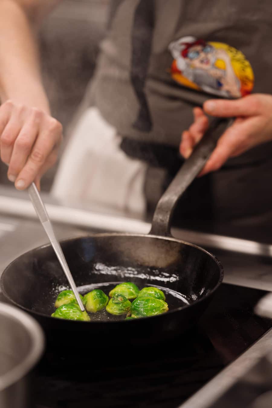 Kira Ghidoni, Osteria Bisnona, Contone TI - Februar 2026 - Copyright Olivia Pulver