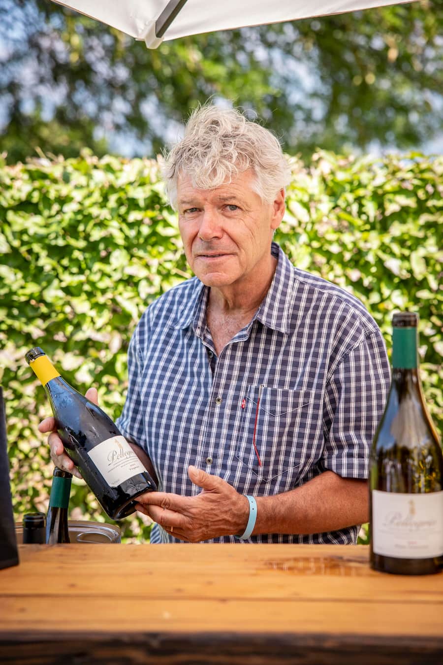 Domaine Grand'Cour, Jean Pierre Pellegrin.