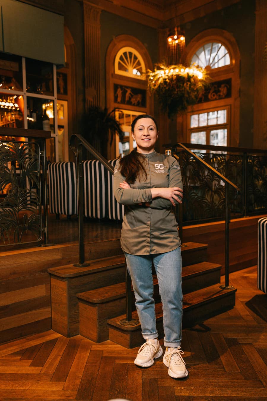 15.12.2026, Zürich, Razzia, Felicia Ludwig (photo by Remy Steiner for Gault Millau)