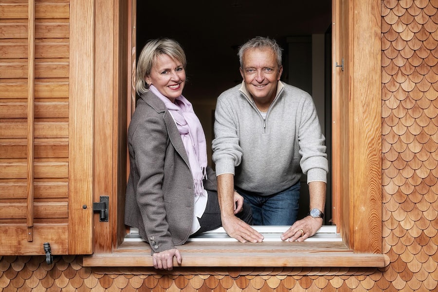 Fünf Jahre sind genug: Anni & Reto Lampart verlassen ihren exklusiven und trotzdem entspannten Country-Club im Val Lumnezia.