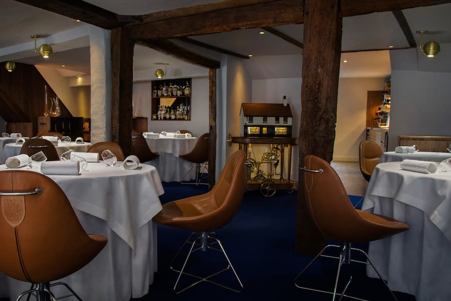 Gastraum The Fat Duck