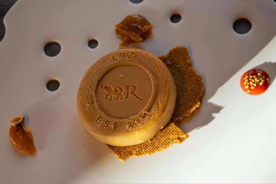 Gefrorener Cheesecake