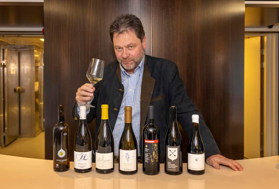 Geny Hess 2025 Sechshänder mit Martin Dalsass, Franz Wiget, Kevin Fernandez Excellence Gourmetfestival auf der Princess