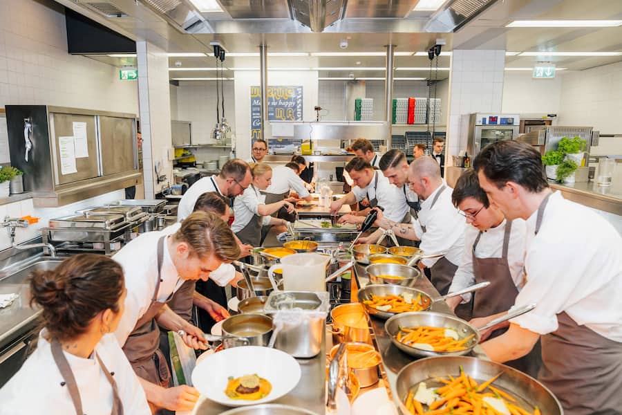 Gourmetdinner, Kitchenparty, Streetfood-Festival: Das «Budersand» auf Sylt bittet zu «Felix & Friends».