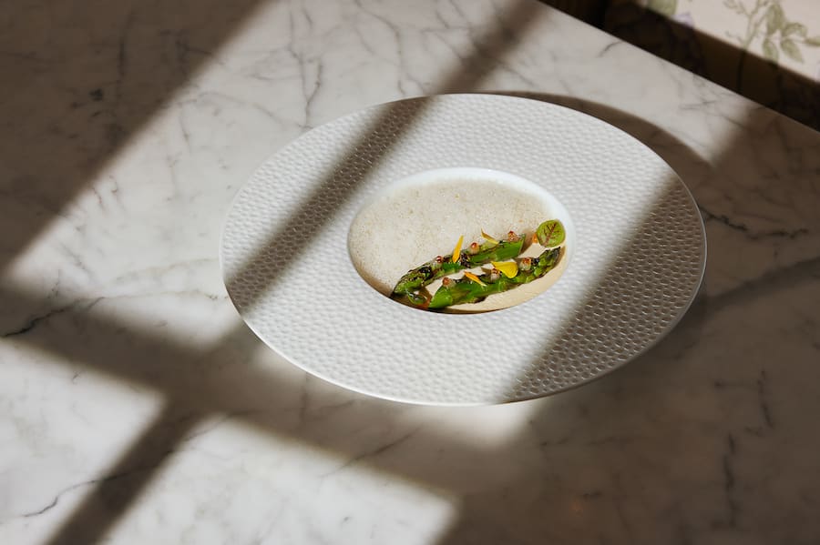 Grüner Spargel Guy Ravet