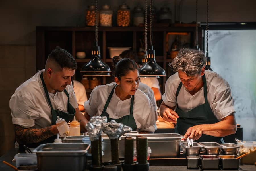 Guzman Küche Borago