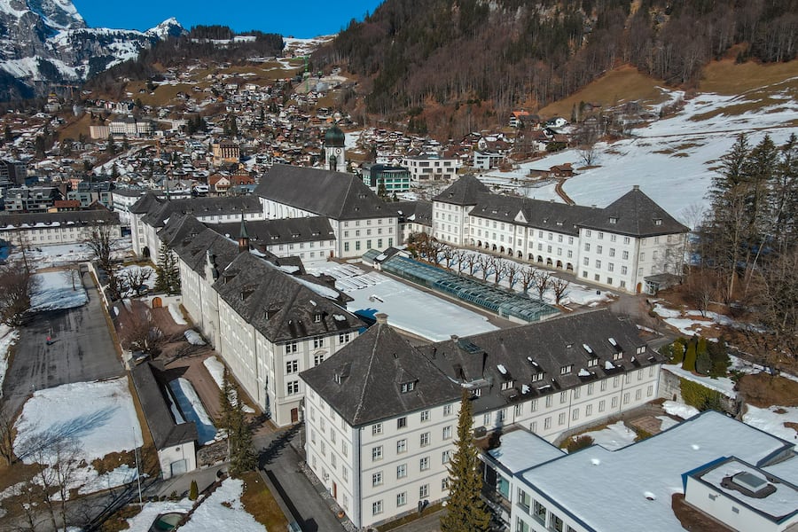 Kloster Engelberg.