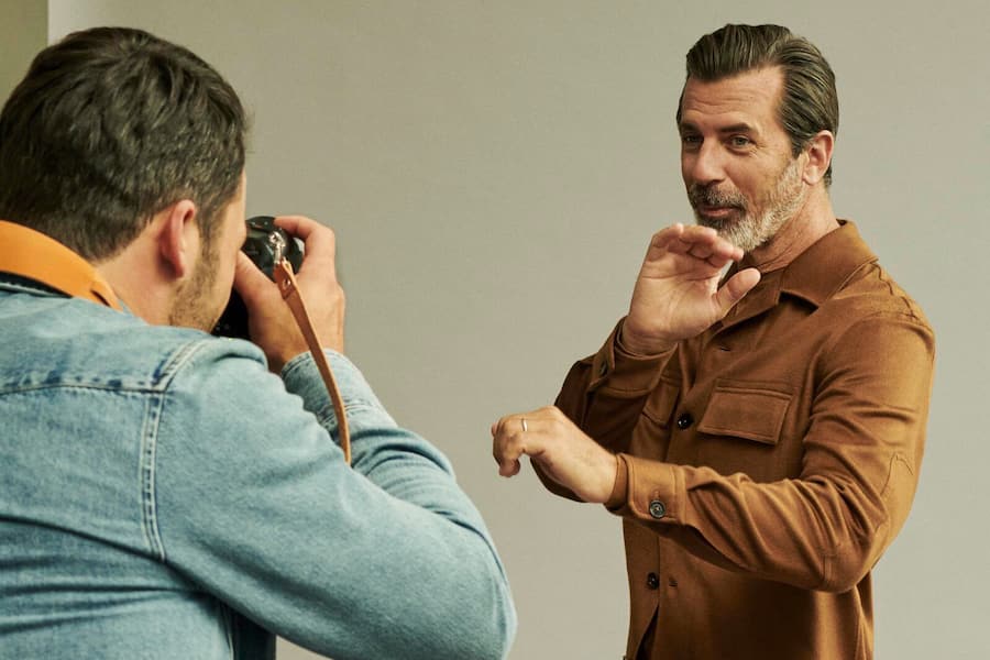 Loïc Meillard über Andreas Caminada: «Er ist ein Leuchtturm für jungen Nachwuchsköche. Ich mag seine Leidenschaft, diesen Sternenglanz in seinen Augen.»