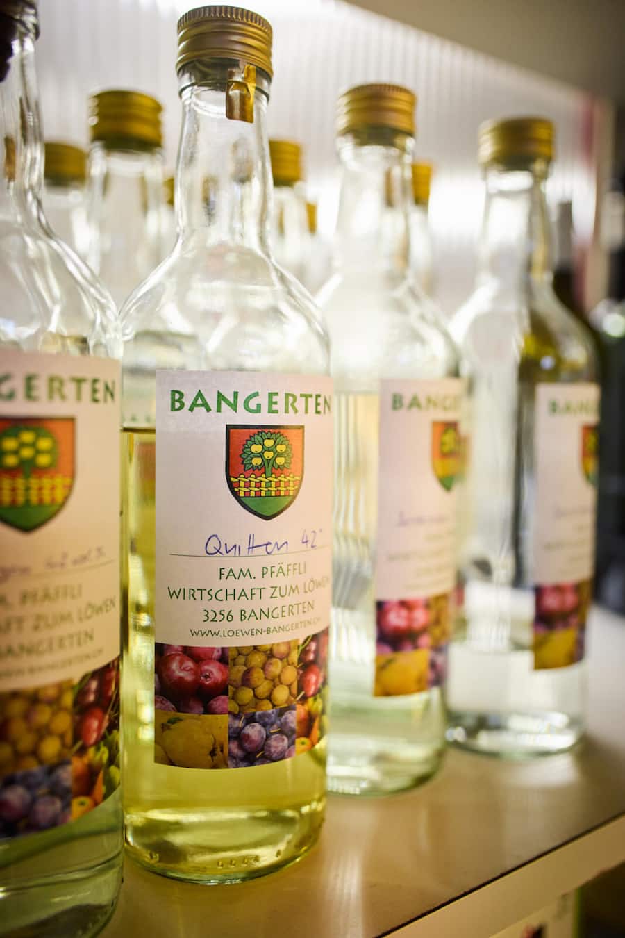 Selbstgebrannter Schnaps