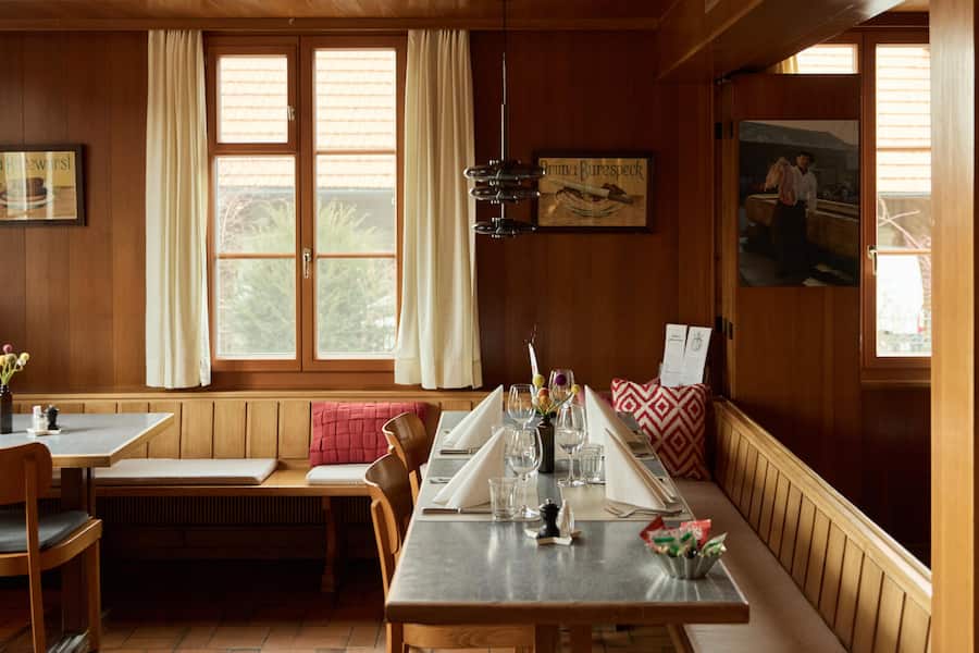 Restaurant Löwen, Bangerten