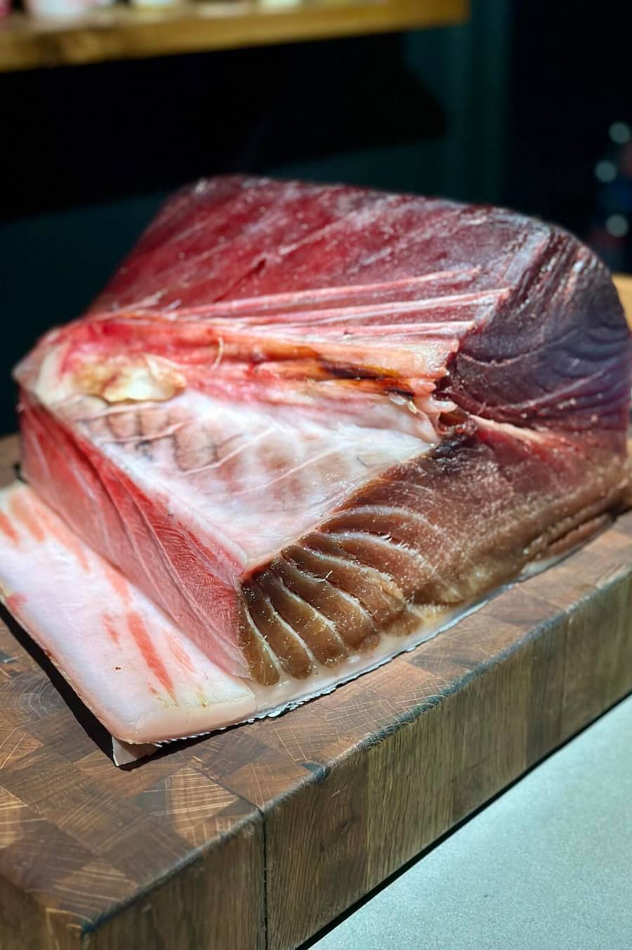 Luca Bianchi zu Besuch im Ynyshir, Chef Gareth Word, Wales