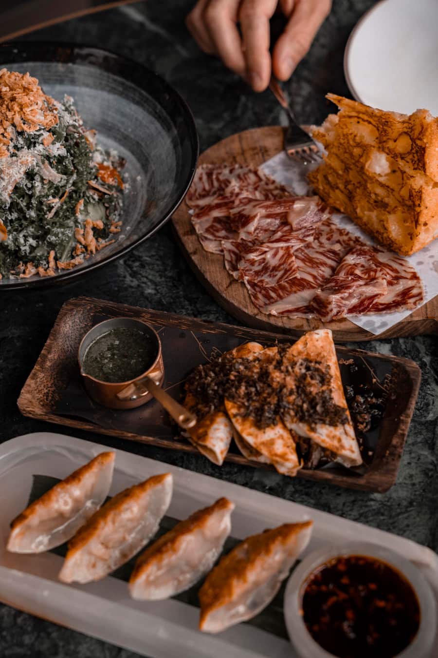 Luma in der Beefbar in Monaco.