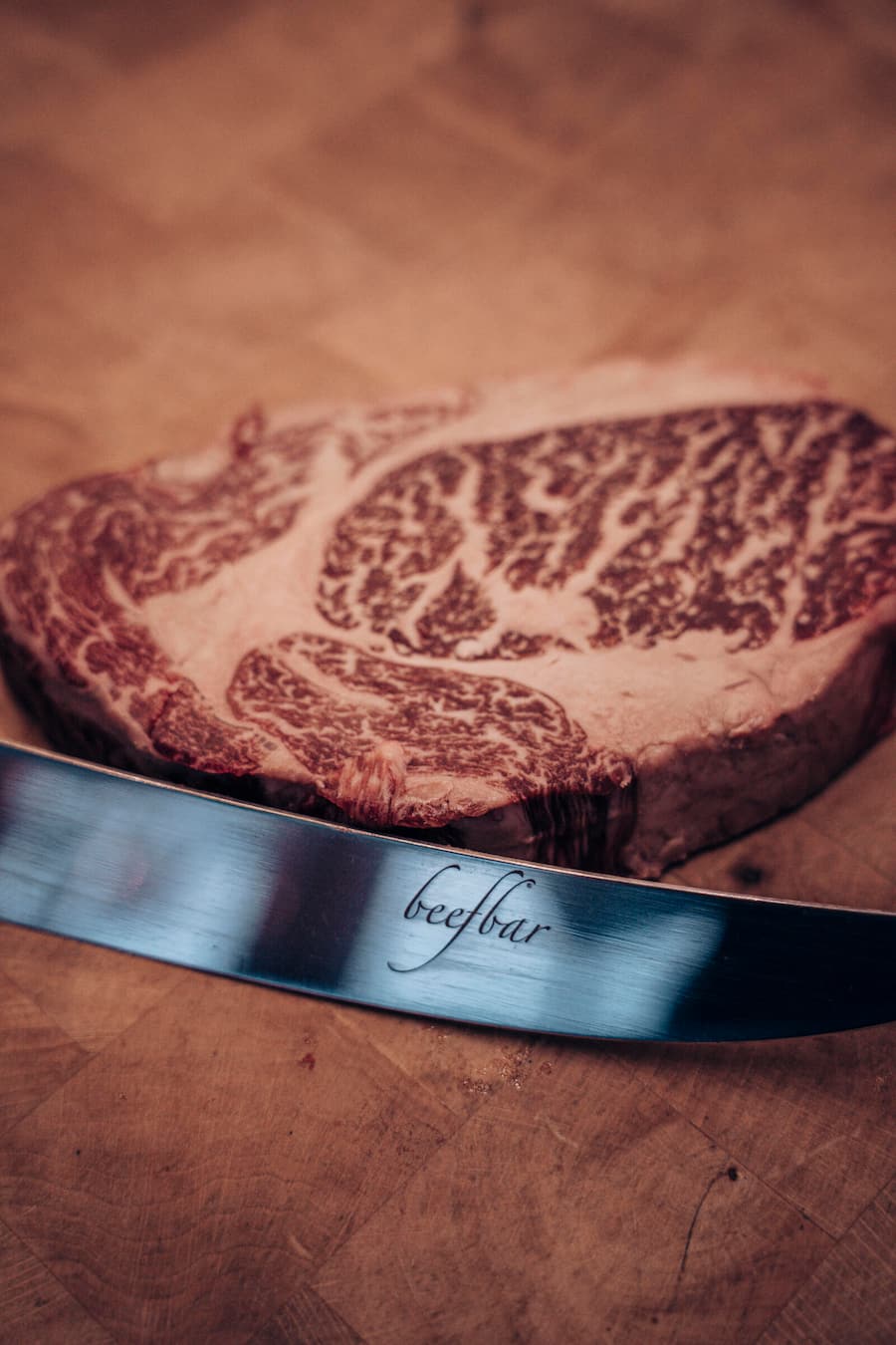 Luma in der Beefbar in Monaco.