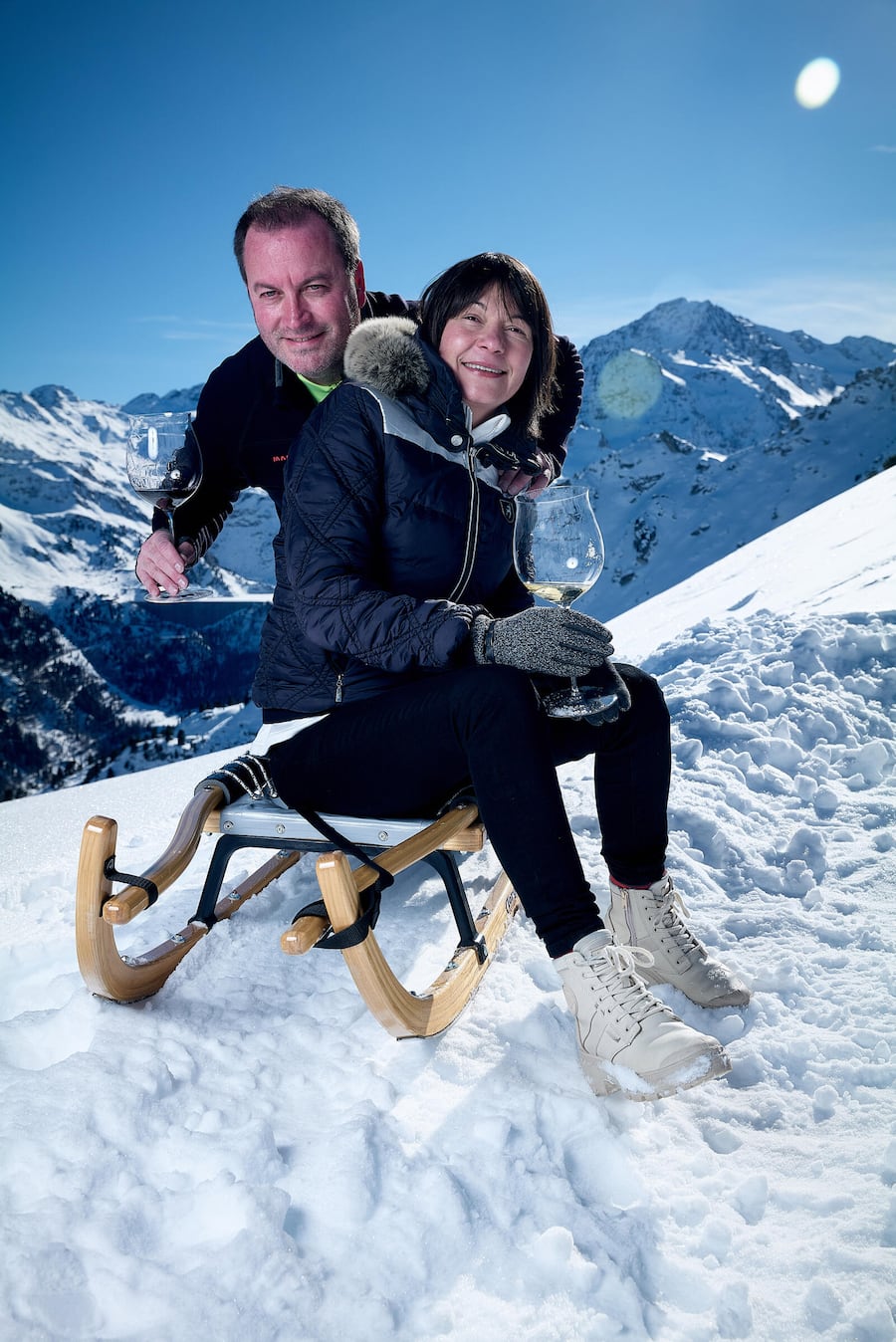 Nicolas Wüst & Valentina Andrei.