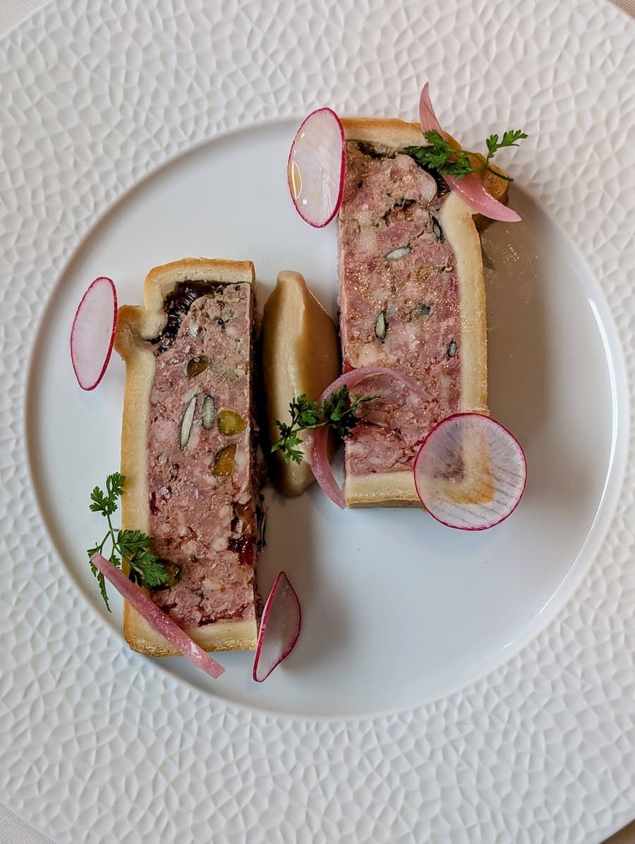 Pâté croute Montagnards