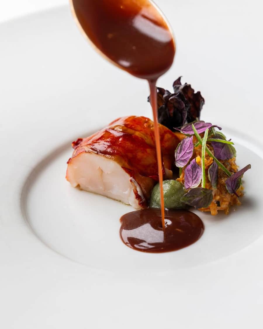 Pérolles Moriez Homard